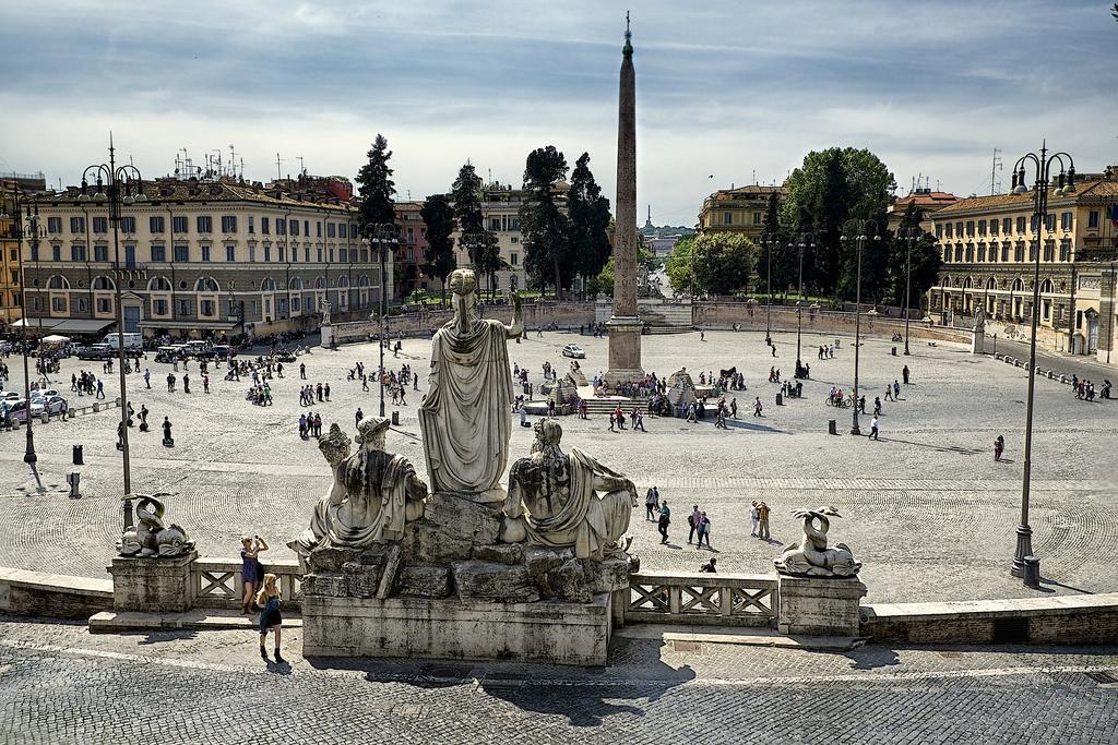 Lägenhet Dimora Storica Palazzo Marescalchi Belli Rom