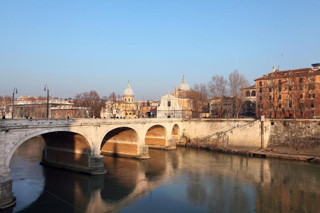 Lägenhet Dimora Storica Palazzo Marescalchi Belli